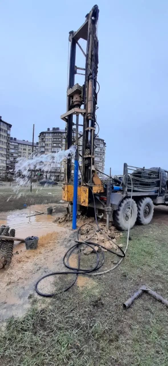 Работа в плотной жилой застройке