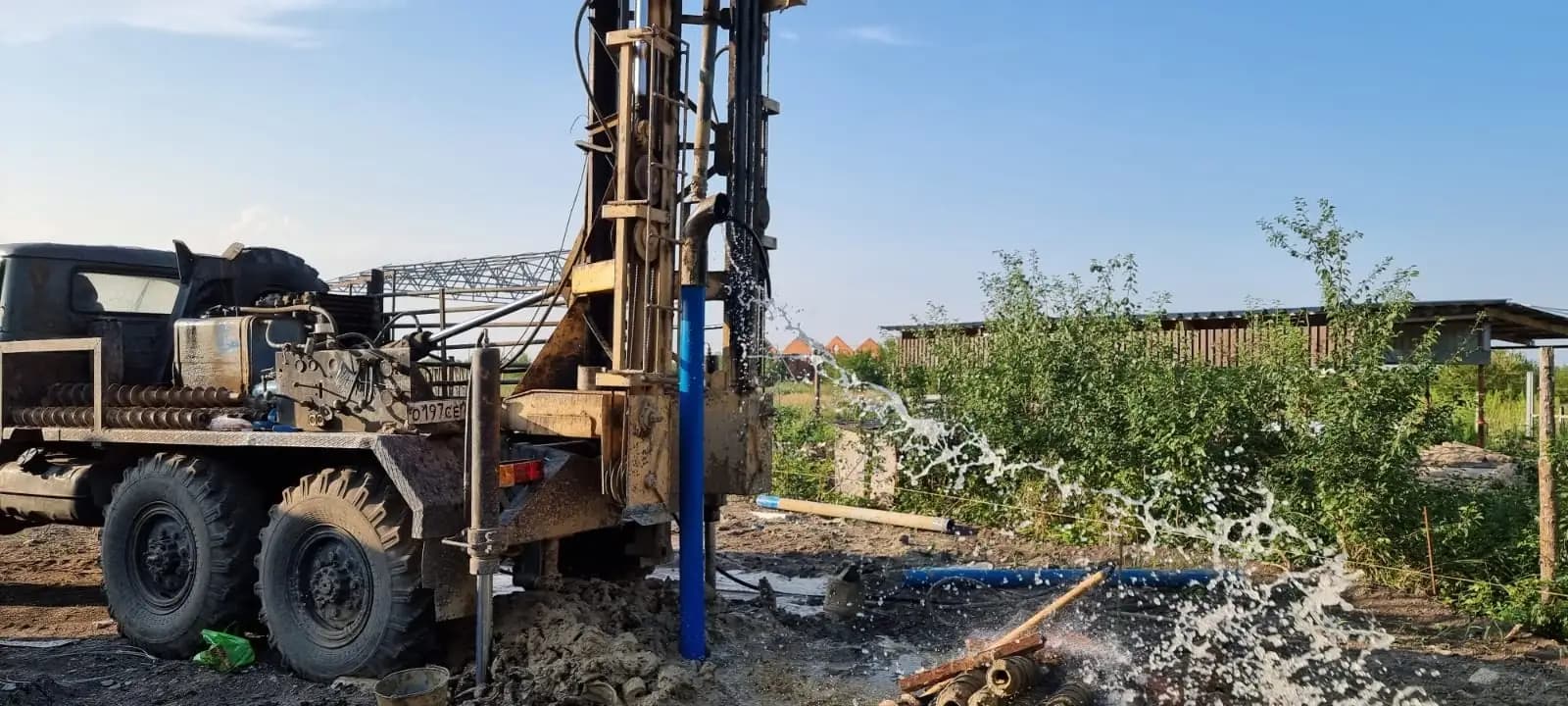 Прокачка на выезде — окраина города